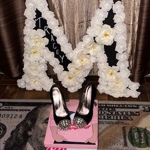 Jeffery Campbell spike toe pump